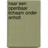 Naar een openbaar lichaam onder Anholt by M.W.J.A. Hertoghs