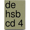 De HSB CD 4 by Unknown