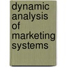 Dynamic analysis of marketing systems door Cs Horva'th