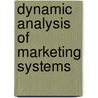 Dynamic analysis of marketing systems by Cs Horva'th