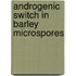 Androgenic switch in barley microspores
