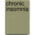 Chronic Insomnia