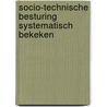 Socio-technische besturing systematisch bekeken by E. Cox-Woudstra