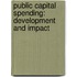 Public capital spending: development and impact