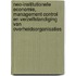 Neo-institutionele economie, management control en verzelfstandiging van overheidsorganisaties