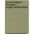Causal loops in long-term supply-relationships