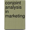 Conjoint analysis in marketing door M. Vriens