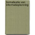 Formalisatie van informatieplanning