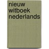 Nieuw witboek Nederlands by Bautens