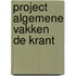 Project algemene vakken de krant