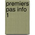 Premiers pas info 1