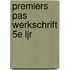 Premiers pas werkschrift 5e ljr
