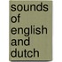 Sounds of english and dutch