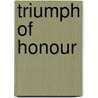 Triumph of honour by Kipling