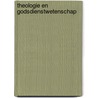 Theologie en godsdienstwetenschap by Klaes Sierksma