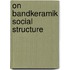 On bandkeramik social structure