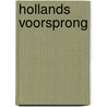 Hollands voorsprong by Jansen