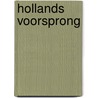 Hollands voorsprong door Jansen