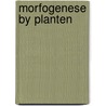 Morfogenese by planten door Libbenga