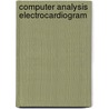 Computer analysis electrocardiogram door Pipbergen