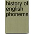 History of english phonems
