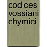 Codices vossiani chymici door Boeren