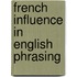 French influence in english phrasing
