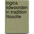 Logica lidwoorden in tradition filosofie