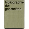 Bibliographie der geschriften by Meyers