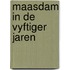 Maasdam in de vyftiger jaren