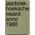 Jaarboek hoeksche waard anno 1988