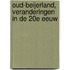 Oud-Beijerland, veranderingen in de 20e eeuw