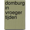 Domburg in vroeger tijden door P. Davidse