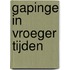 Gapinge in vroeger tijden