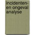 Incidenten- en Ongeval Analyse