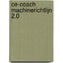 CE-COACH Machinerichtlijn 2.0