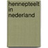 Hennepteelt in Nederland