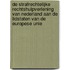 De Strafrechtelijke rechtshulpverlening van Nederland aan de Lidstaten van de Europese Unie