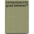Cameratoezicht Goed bekeken?
