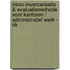 Risico-inventarisatie & evaluatiemethode voor kantoren / administratief werk - RIK