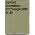 Pakket elementen verpleegkunde 5 dln