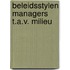Beleidsstylen managers t.a.v. milieu