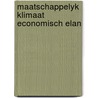 Maatschappelyk klimaat economisch elan by Brenner