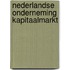 Nederlandse onderneming kapitaalmarkt