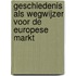 Geschiedenis als wegwijzer voor de Europese markt