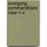 Overgang commanditaire naar n.v.