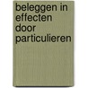 Beleggen in effecten door particulieren door Onbekend