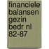 Financiele balansen gezin bedr nl 82-87