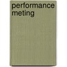 Performance meting by Beckers