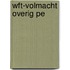 Wft-Volmacht overig PE